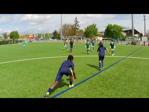 Asim vs Sr Colmar : 6-1 (2ème MT)