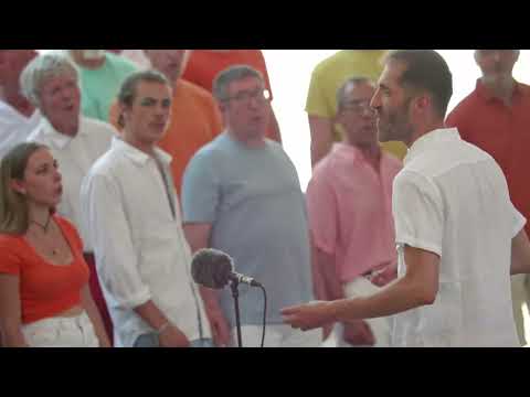 Flashback du 10 août - Choralies 2022