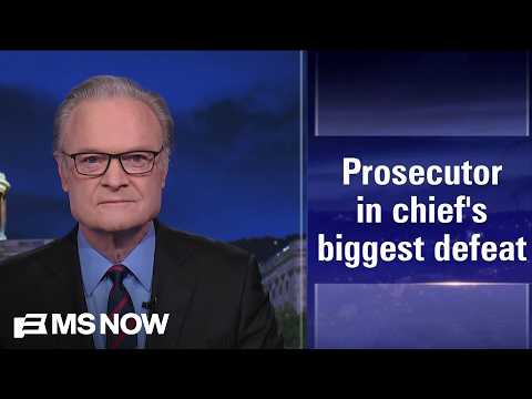 Lawrence: Trump tried to crush Cassidy Hutchinson. He failed.