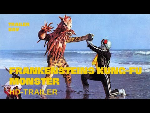 FRANKENSTEINS KUNG-FU MONSTER Trailer deutsch (1975)