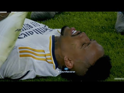 Eder Militao horrible injury vs Athletic Bilbao