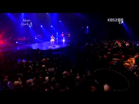 REAL HD / Tiffany - Rolling In The Deep / KBS Yoo Hee Yeul's Sketchbook 120601