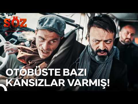 Karabatak'ın Meşhur Otobüsçü Kamuflajı - KOD ADI: KARABATAK #2 | Söz