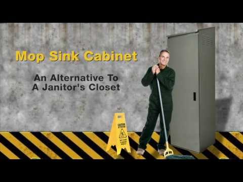 Advance Tabco Mop Sink Cabinet