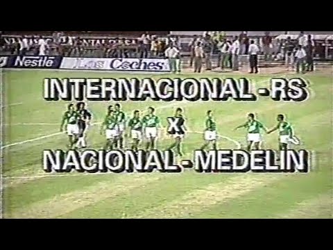 Libertadores 93 - internacional 0x1 Atlético Nacional (Fase de grupos)