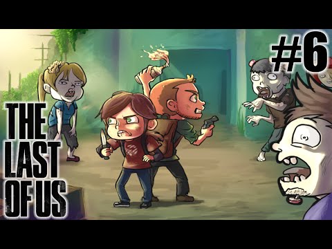 INTENSE ZOMBIE FIGHT! | The Last of Us Remastered Gameplay Walkthrough Part 6