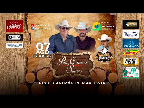Peão Carreiro e Silvano - Live Solidária Dos Pais