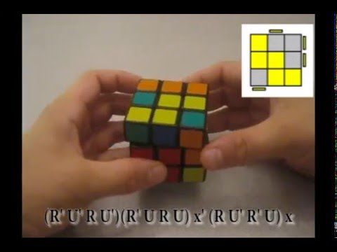 Complete OLL's for the Rubik's Cube (57 cases)
