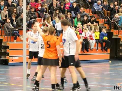Competitewedstrijd HKC 1 - Vitesse 1   (7 januari 2011)  [Fragment 1]