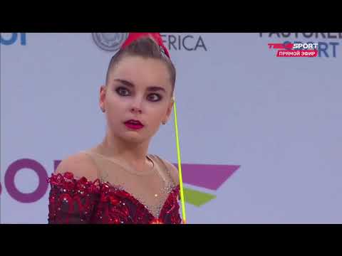 Arina Averina - Ribbon GP Moscow 2021 TV AA 24.95