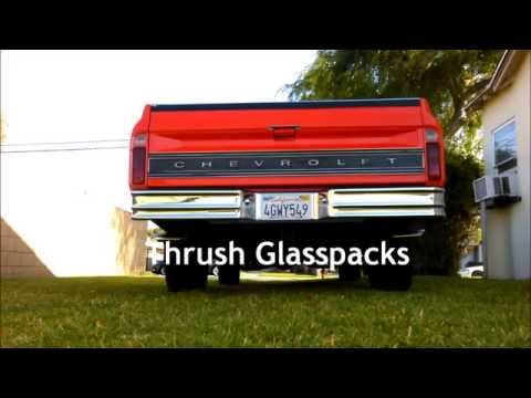 Flowmaster vs. Glasspack Sound Comparison