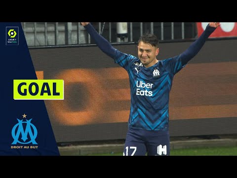 Goal Irvin CARDONA (90' +1 - SB29) STADE BRESTOIS 29 - OLYMPIQUE DE MARSEILLE (1-4) 21/22