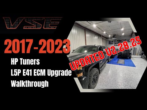 2017-2023 L5P + HP Tuners ECM Upgrade Walkthrough *UPDATED*