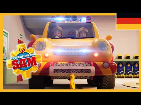 Fahren Sie mit Feuerwehrmann Sam in den Einsatz! 🔥 Offizielle Zusammenstellung 🔥