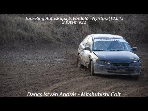 Dancs István András Tura Ring AutósKupa 5. Forduló - Nyírtura 2021.12.04.  3.futam #32