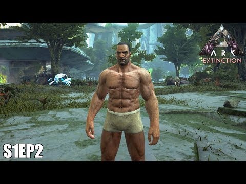 THE GREAT CITY IS FRIENDLY! Preparing for the Outside World! - ARK EXTINCTION - S1EP2