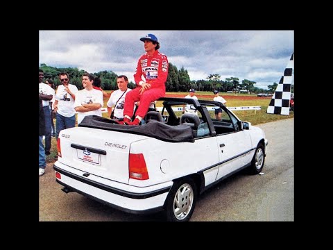Thumbnail for Ayrton Senna - 1992 Chevrolet Kadett GSI Convertible (Tatuí Kartódromo Pace Car) Diecast 1/43 by Hatchback, Opel, Automobile, Ferrari, Chevrolet, United States, rall, ZiL, BMW, Convertible, rally, Car, Station wagon