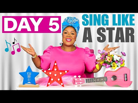 Sing Like A Star Challenge - Becoming A Vocal Star (Surprise At The End)