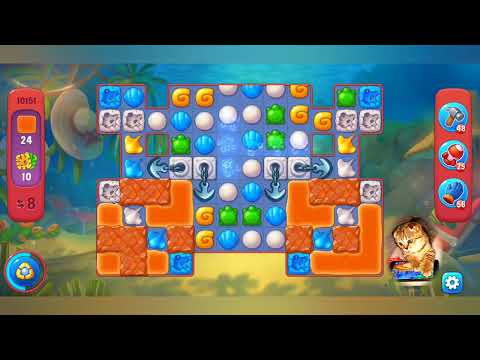 Fishdom 2022, no Boosters,  10151  level  -  прохождение без бустеров,  10151  уровень.