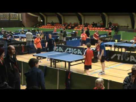 110115 ØM2011, Michael Ryding/Thor Aagaard Frandsen - Saro Zanazanian/Lasse Haahr Petersen