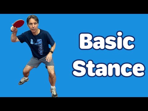 Basic Stance in Table Tennis: Better Movement & More Power thumbnail