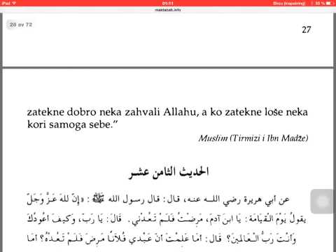 (40) četrdeset kudsi hadisa