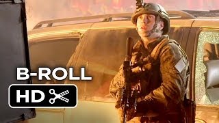 Godzilla B-ROLL Part 2 (2014) - Aaron Taylor-Johnson, Gareth Edwards Movie HD
