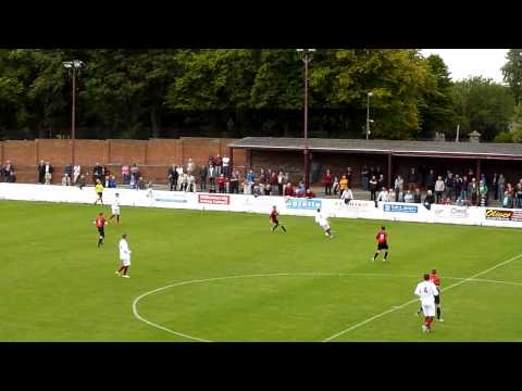 Linlithgow Rose v Kirkaldy YM - 06/09/2014 - Goals