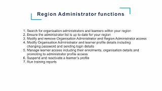 NHHI LMS Region Administrator