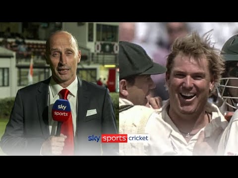 'There will never be another Shane Warne' | Nasser Hussain