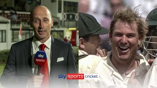 'There will never be another Shane Warne' | Nasser Hussain video