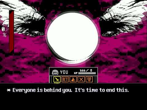 FATE of The World - DELTARUNE Chapter 7 UST