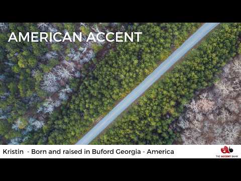 Buford, Georgia accent video