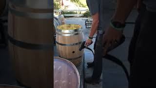 Barreling Down!