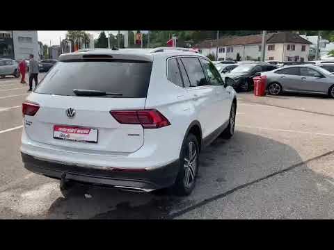 VW Tiguan Allspace 2.0 TDI SCR Highline 4MotionDSG