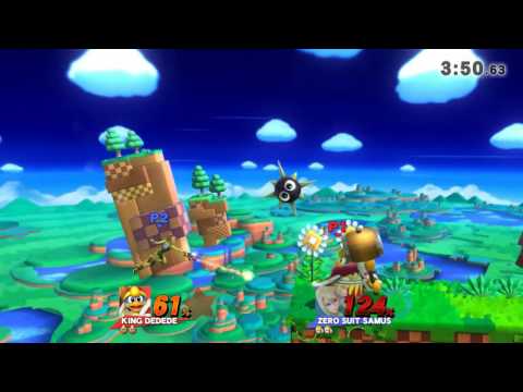 N-air to footstool OP: King DeDeDe | 1v1 For Glory | SSB4