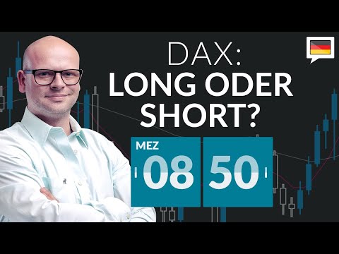 Positive Vibes zum Wochenstart - "DAX Long oder Short?" mit Marcus Klebe - 04.04.22