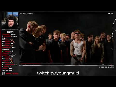 MULTI REAKCJA NA ASSTER - OD ZAWSZE