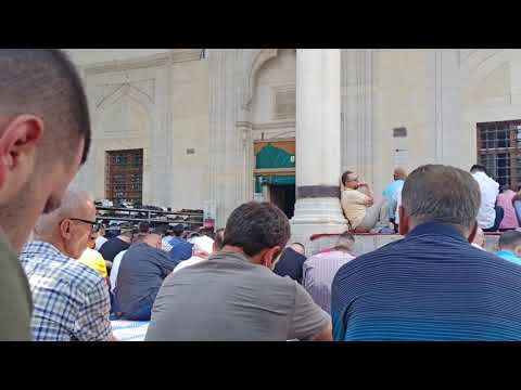 Kurbani testim i devotshmëtisë    Hoxhë: Abdusamed Zeqiri.