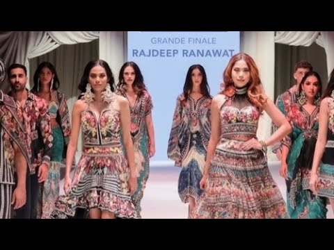 The Grand Finale: RAJDEEP RANAWAT Runway Show! (India Fashion Week London 2025)
