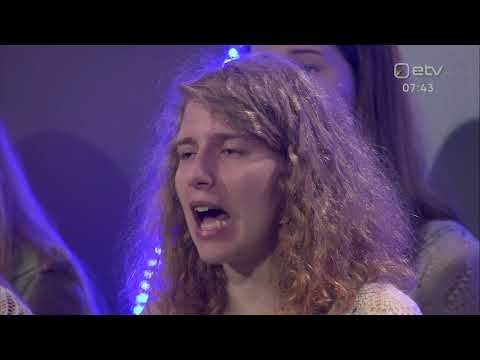 ETV TÜTARLASTEKOOR "Mis on inimene"