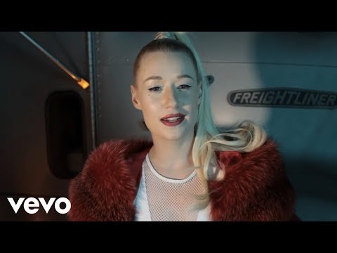 Iggy Azalea - Work (Behind The Scenes)
