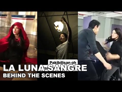 Panoorin ang mga bagong BEHIND THE SCENES ng LA LUNA SANGRE!