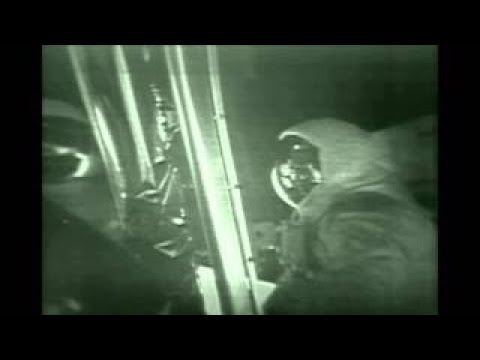 Astronaut Neil Armstrong Tribute Video Moon Landing vesves Rare NASA Footage Film