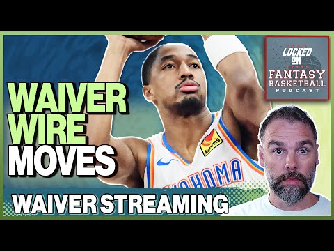 Tuesday's NBA Fantasy Basketball Waiver Wire Streaming