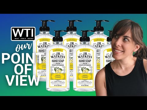 JR Watkins Lemon Hand Soap - WTI product video review