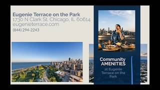 Community Amenities at Eugenie Terrace on the Park | Lincoln Park Chicago | 1730 N Clark St
