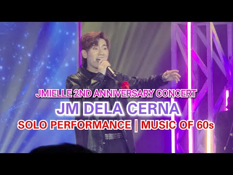 JM DELA CERNA SOLO | MUSIC OF 60s