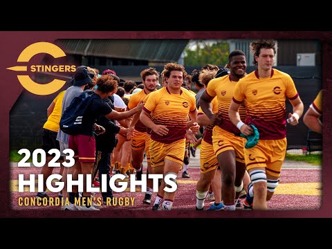 Stingers MRUG 2023 Season Highlights