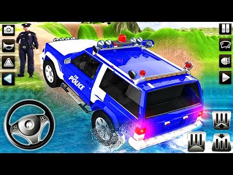 Offroad Police Jeep Driving Simulator - Police Car Drive - Best Android GamePlay
